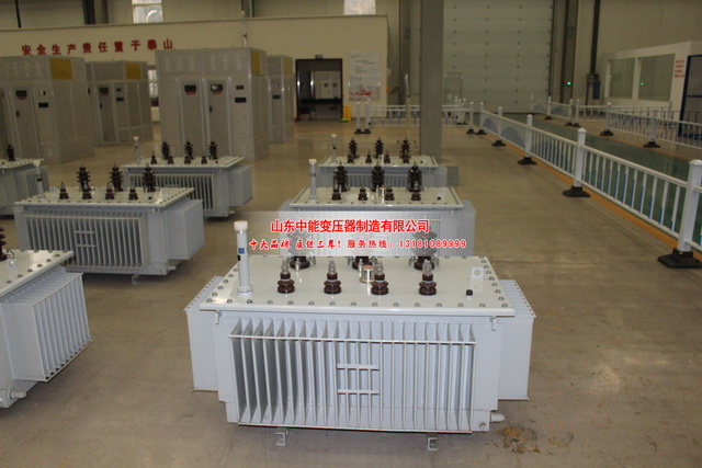 娄星50KVA油浸式变压器